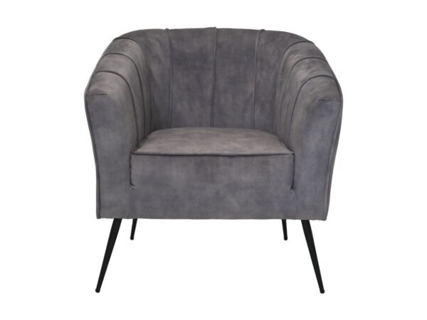 Fauteuil Chester – 72x71x80 – Dolfijn grijs – Adore 180 foto 1