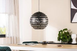 Hanglamp, 40 cm, H340 zwart