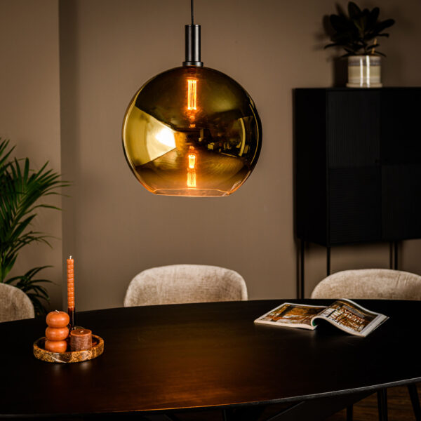 Hanglamp, 40 cm, H850 goud foto 1