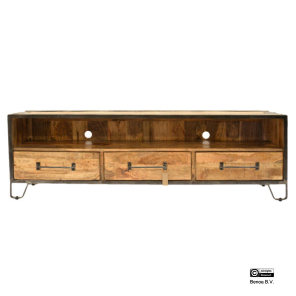 Spring 3 Drawer TV Cabinet 180 foto 1