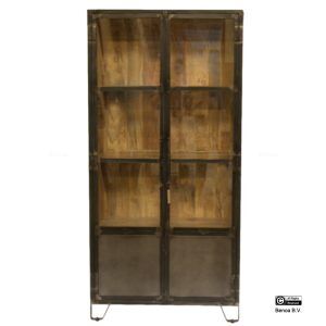 2 Door Display Cabinet 90