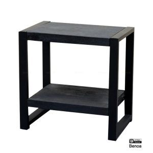 Britt Nachtkastje / Sidetable Zwart 60