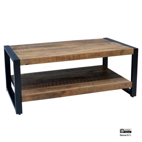 Britt Coffee Table with Shelf 140 foto 1