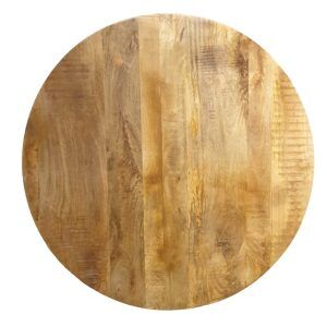 Mango Solid Round Table Top 110