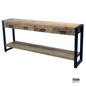 Britt 4 Lade Sidetable 180