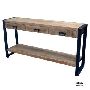 Britt 3 Lade Sidetable 150