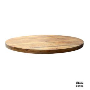 Mango Rond Houten Blad 3+3 150