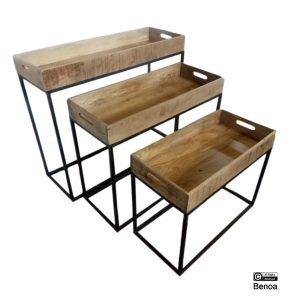 Sidetable Bak(Set of 3)