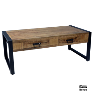 Britt 2 Drawer Coffee Table 140