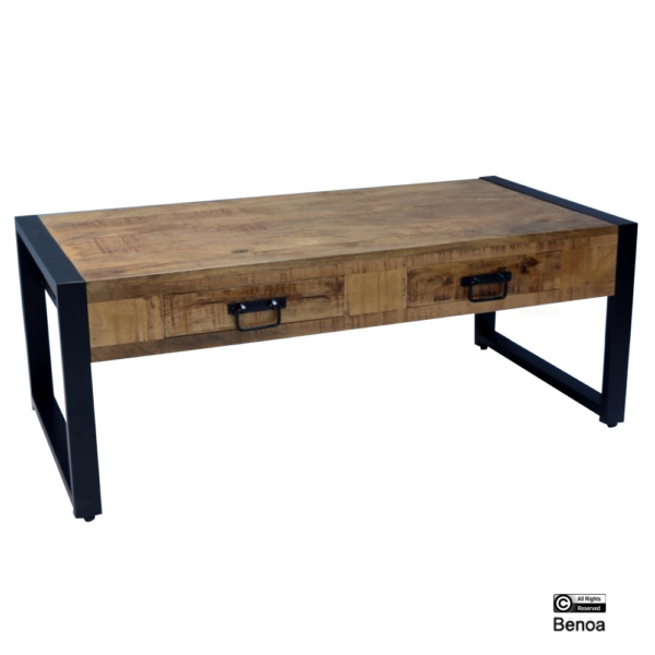 Britt 2 Drawer Coffee Table 140 foto 1