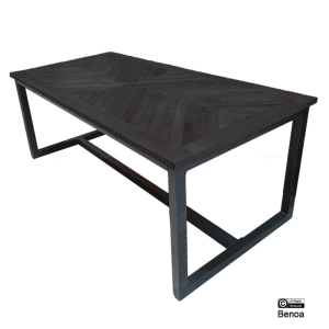 Jax Dining Table Black 160