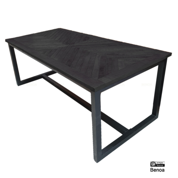 Jax Dining Table Black 160 foto 1