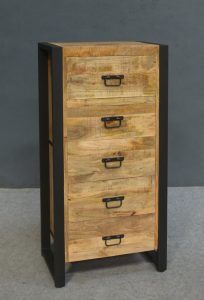 Britt 5 drawer cabinet