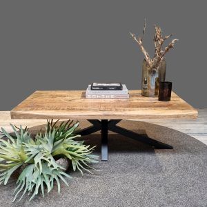 Mango Salontafel Live Edge 120