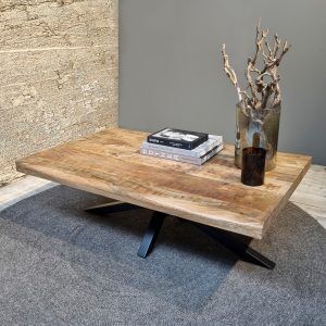 Mango Salontafel Live Edge 130