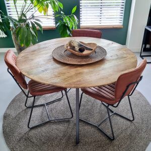 Berlin Dining Table Round 120