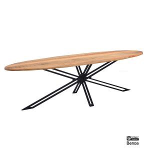 Yana Elipse Dining Table 200