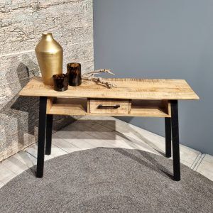 Berlin 1 Drawer Console Table 120