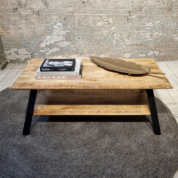 Berlin 2 Shelf Coffee Table 120 foto 1