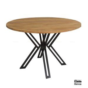 Jayden ronde eettafel 120