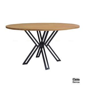 Jayden ronde eettafel 140