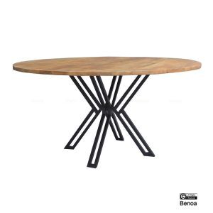 Jayden ronde eettafel 150