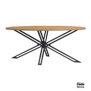 Jayden Elipse Eettafel 180