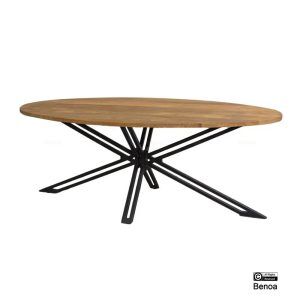 Jayden Elipse Dining Table 200