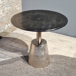 Zwart Nikkel Sidetable 61