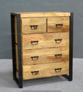 Britt 5 drawer cabinet