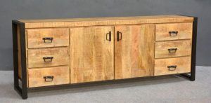 Britt 2 door 6 drawer Sideboard