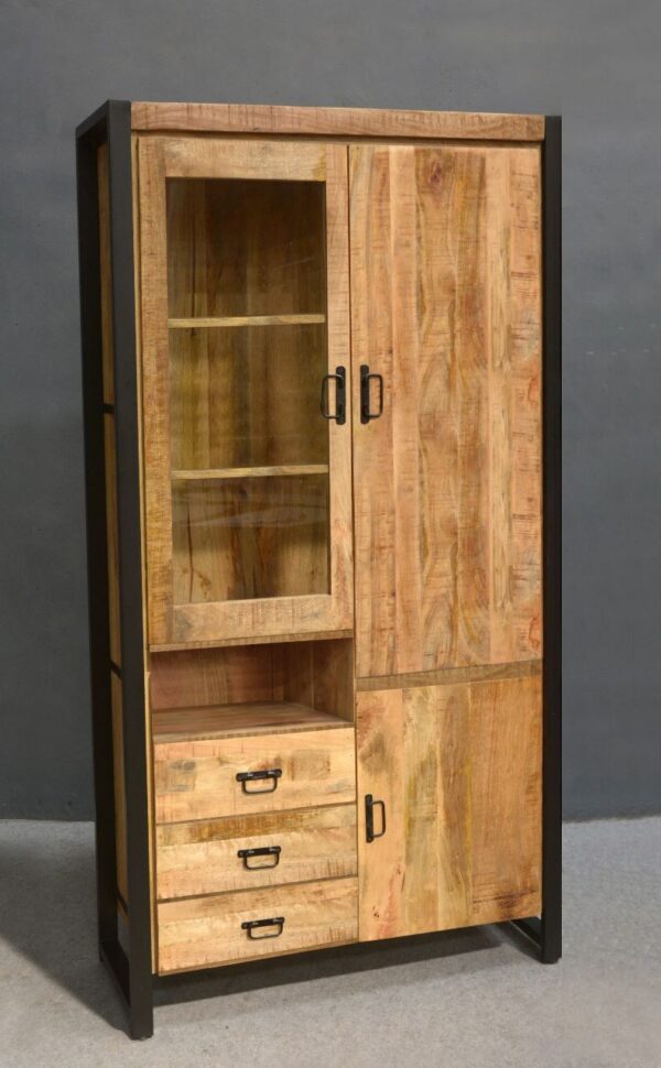 Britt vitrine cabinet open right side foto 1