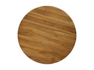 HSM Collection-Rond Tafelblad-ø140x2,5-Naturel-Teak