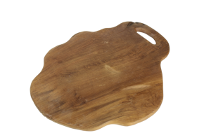 Serveerplank large - 40x49 cm - teak