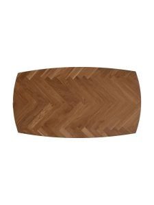 Tafelblad Fishbone Danish straigth - 120x60x3 - Naturel - Eiken