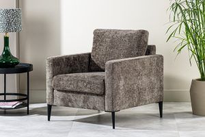 1 zits fauteuil, stof Elite, E840 bruin