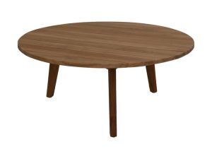 Salontafel tuin naturel - 75x75x37 - naturel - teak