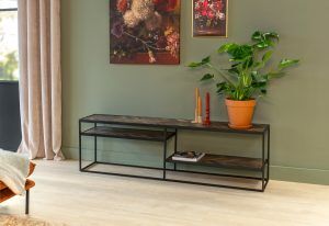 Tv Unit, Brown Cuban, C840 bruin