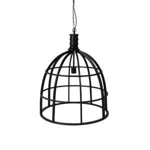 Hanglamp -  ø60x70 - Zwart - Metaal