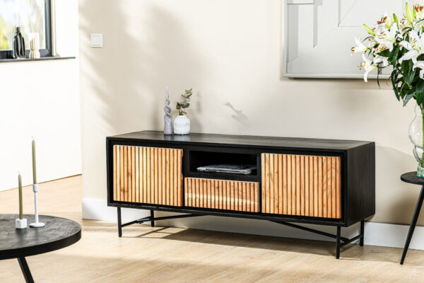 Tv-meubel, 140 cm, B420 acacia pure foto 1