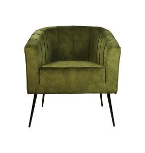 Fauteuil Chester - 72x71x80 - Olijfgroen - Adore 16