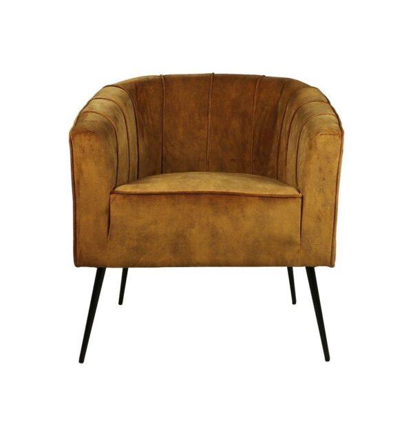 Fauteuil Chester – 72x71x80 – Goud – Adore 14 foto 1