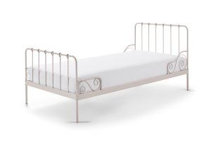 ALICE BED 90X200CM ROZE