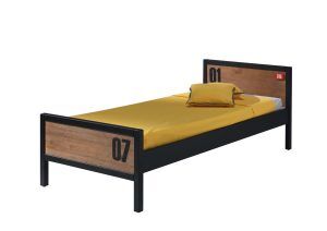 De ALEX-combinatie bestaat uit een bed 90x200cm , lattenbodem kader 13l