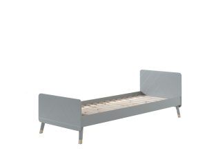 BILLY BED TIMELESS GRIJS 90x200 CM