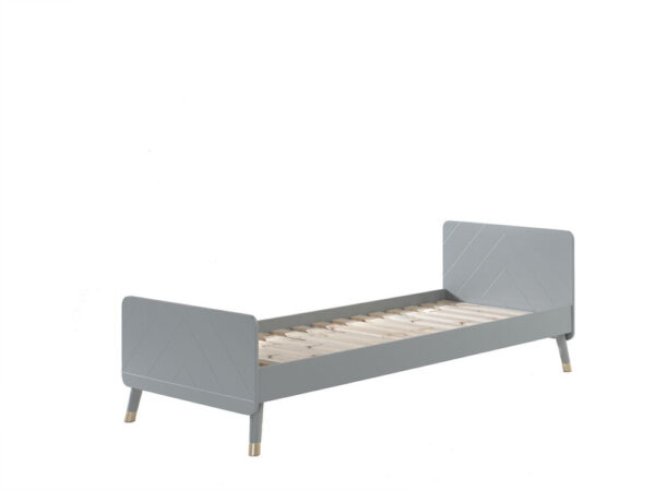 BILLY BED TIMELESS GRIJS 90×200 CM foto 1