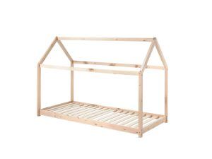 CABANE BED 90X200CM NATUUR