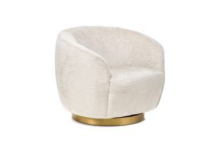 Draaifauteuil Moods - Teddy beige