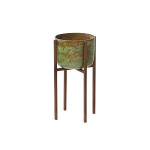 Plantenstandaard Small Groen Oxi - 28x28x50