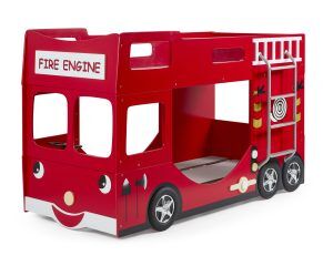 FIRE TRUCK STAPEL BED